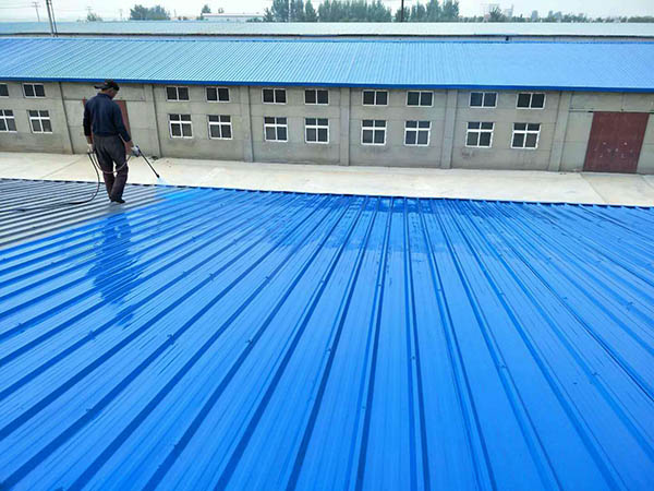 富川 彩钢瓦喷漆翻新工业厂房、仓库